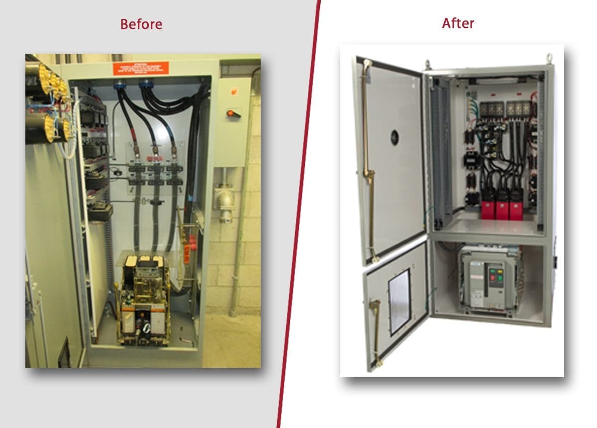 Emergency generator reliability improvement - Madsen