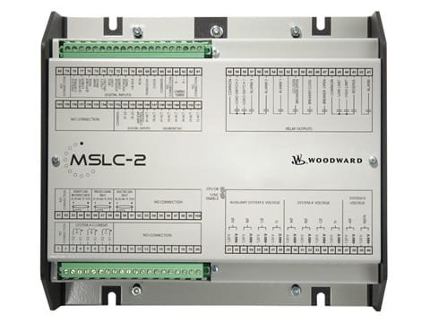 MSLC-2™ Master Synchronizer and load control – Madsen