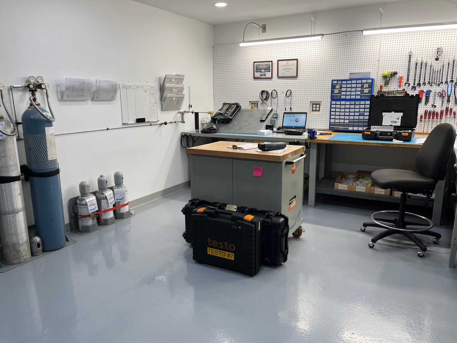 Laboratory Madsen